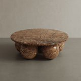 Sellano Coffee Table Mocha Marble