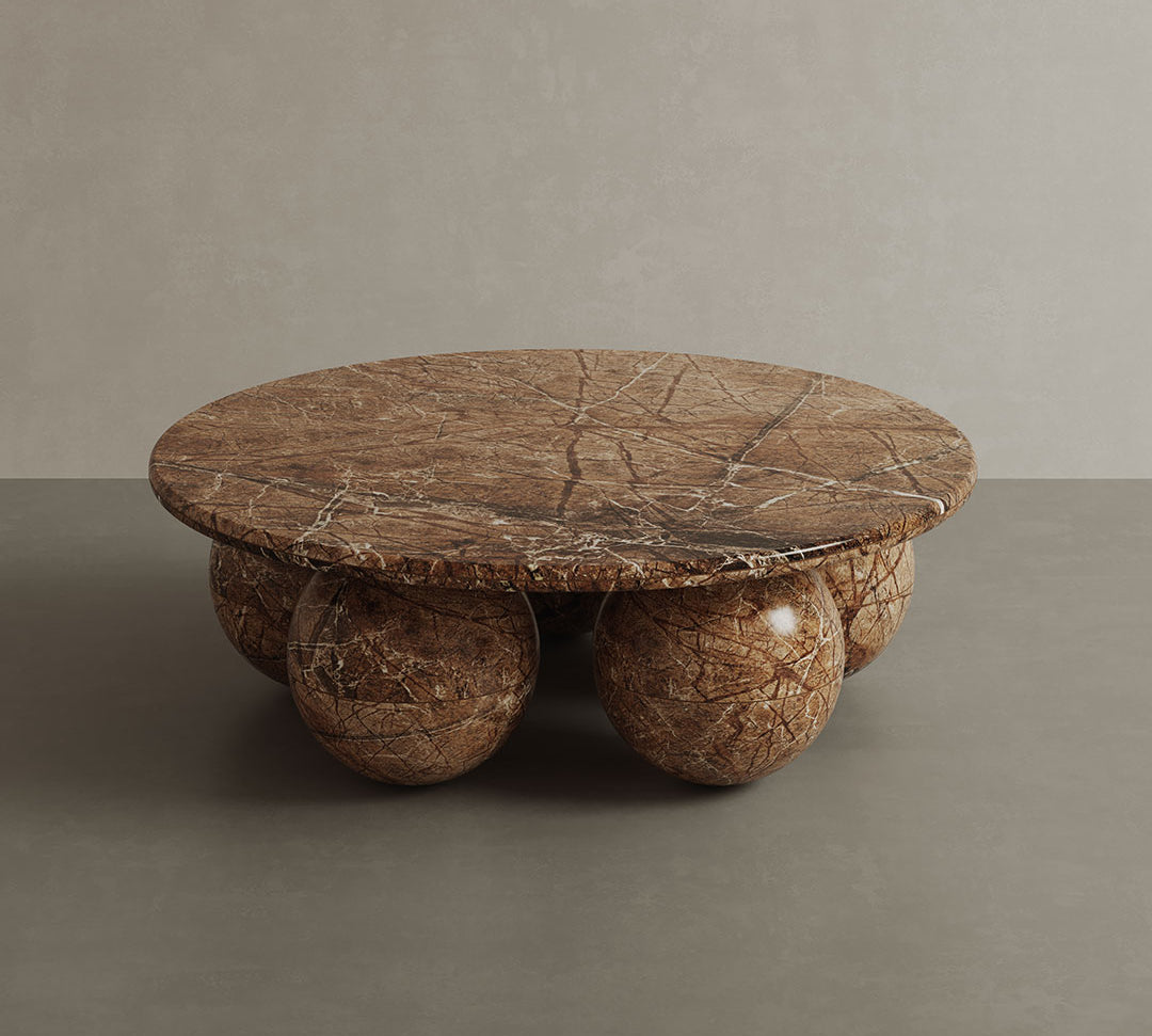 Sellano Coffee Table Mocha Marble