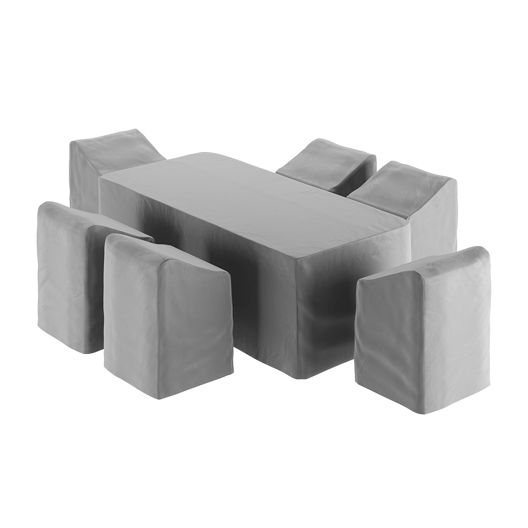 Dining Table Dining Chair Protective Cover