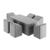 Dining Table Dining Chair Protective Cover