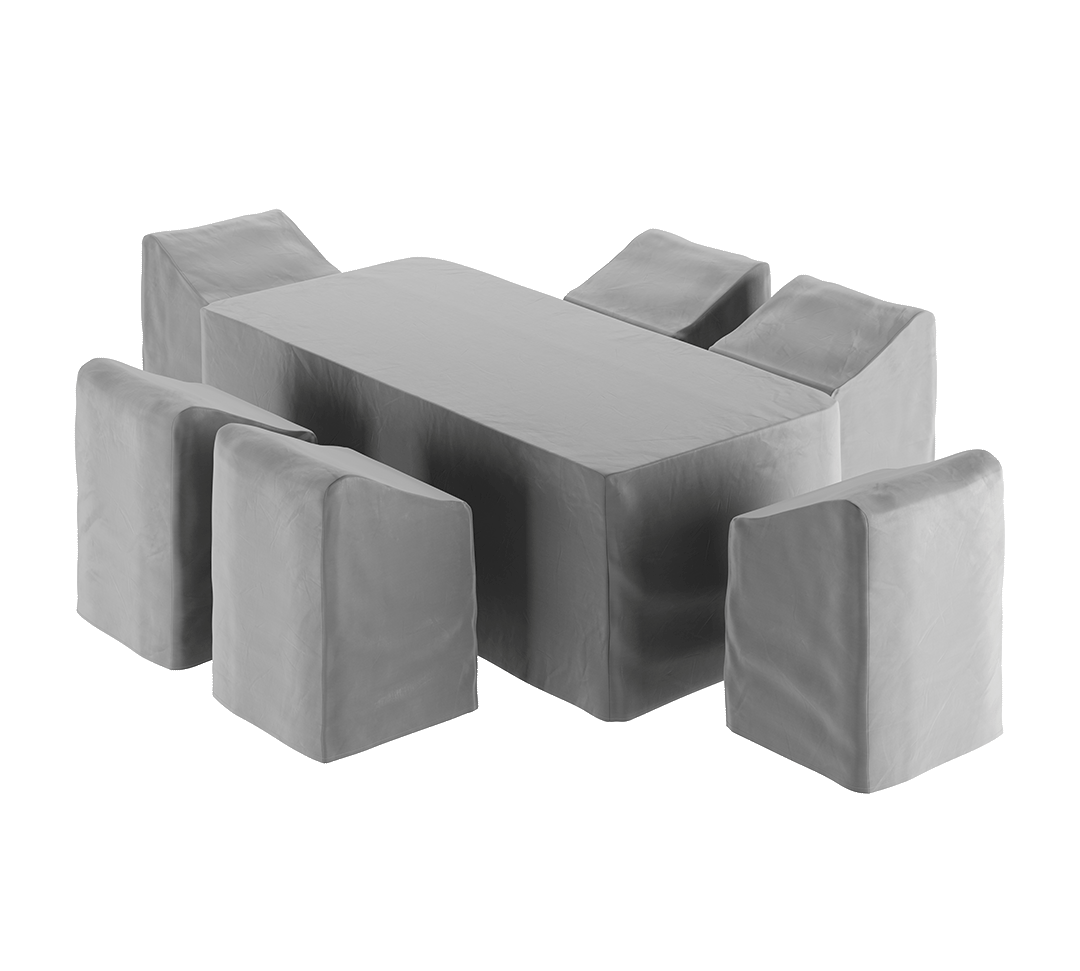 Dining Table Dining Chair Protective Cover