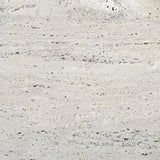White Travertine Swatch Unfilled
