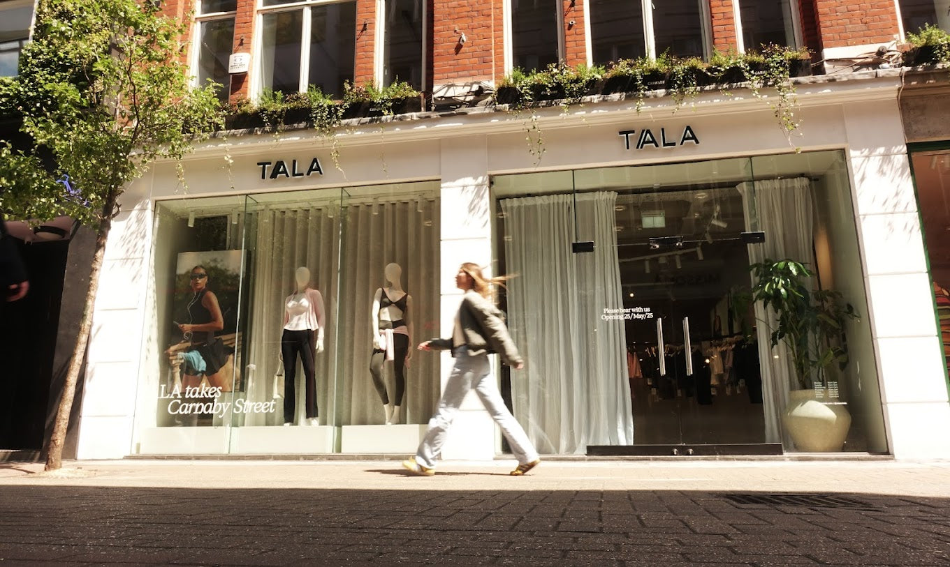 FEATURED: NTH DEGREE IN TALA’S FLAGSHIP STORE ON CARNABY STREET