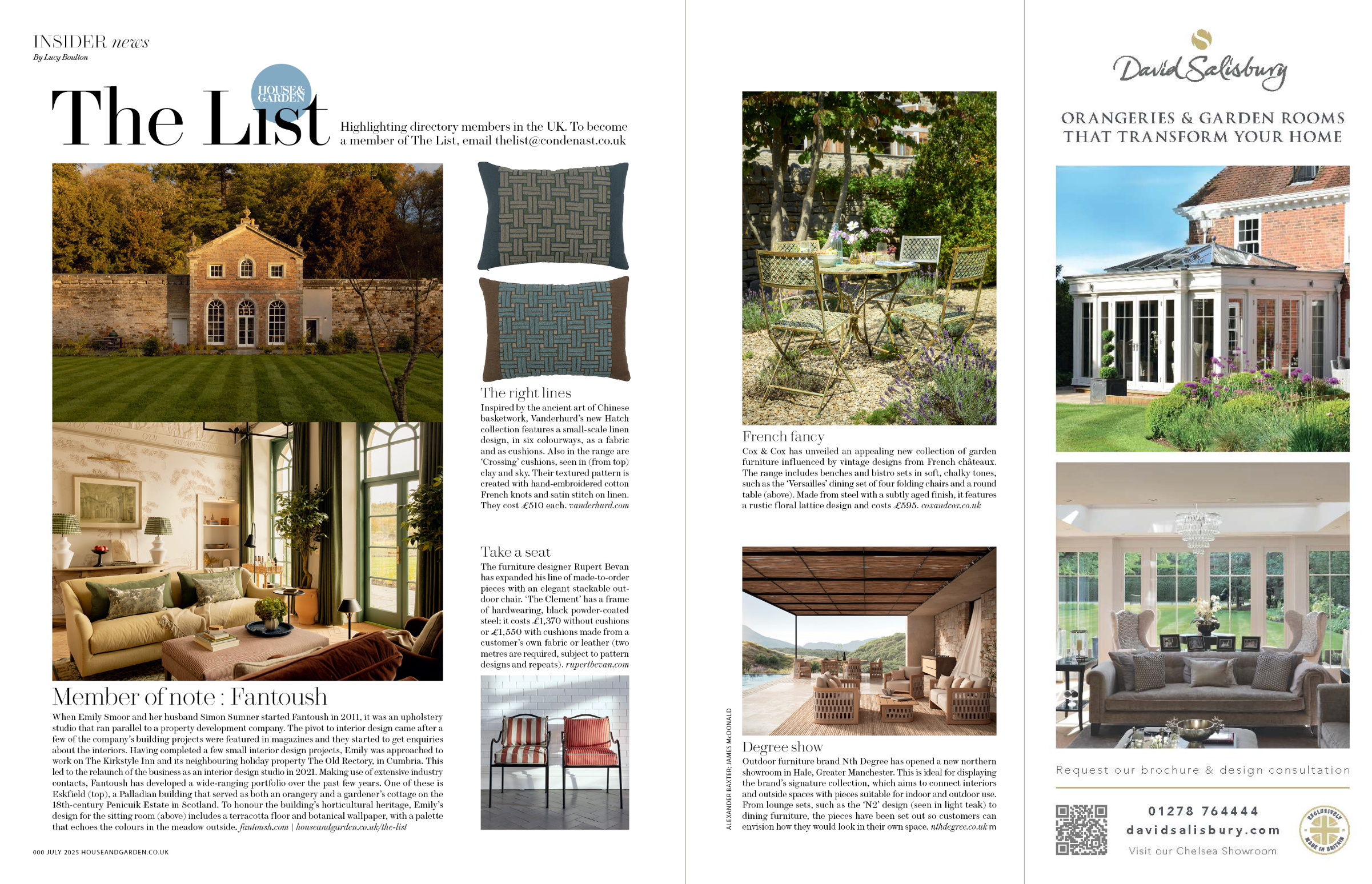 HOUSE & GARDEN