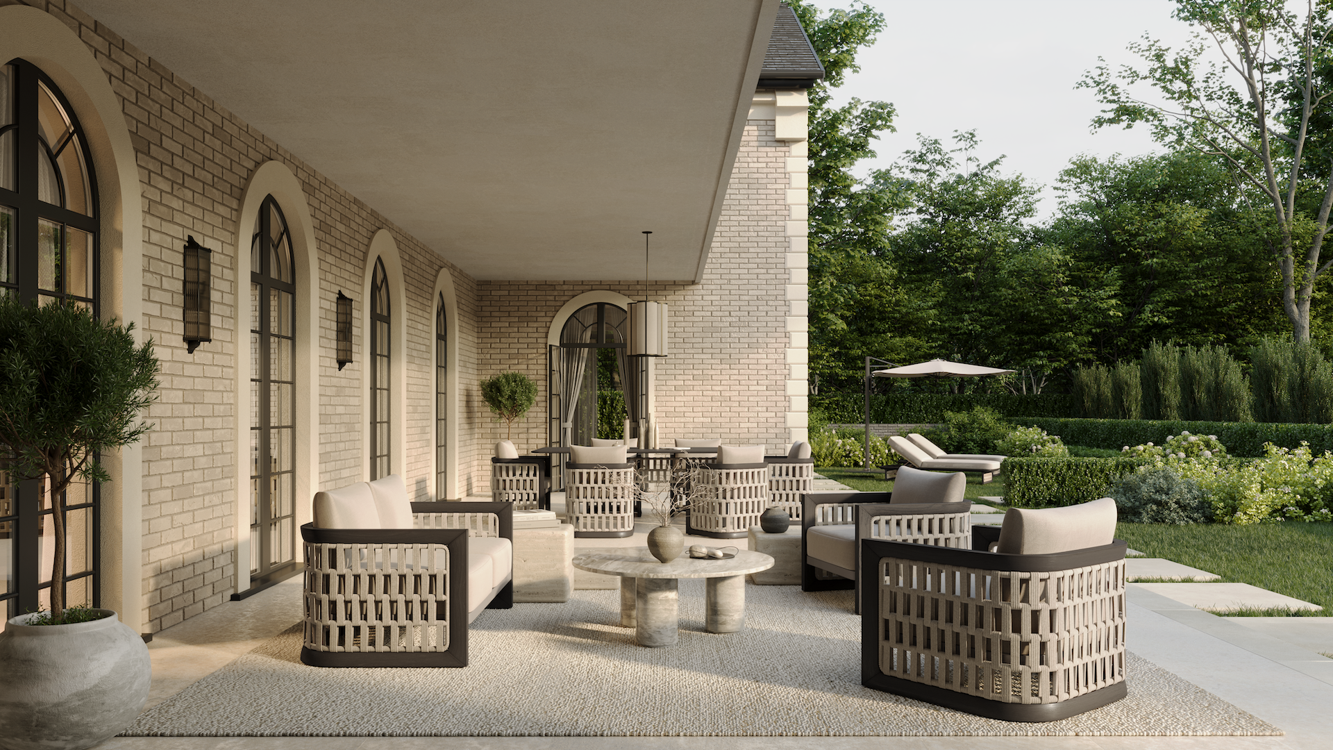 Ensure your luxury outdoor patio furniture maintains its sheen all year round with tips on how to care for outdoor furniture from Nth Degree. 