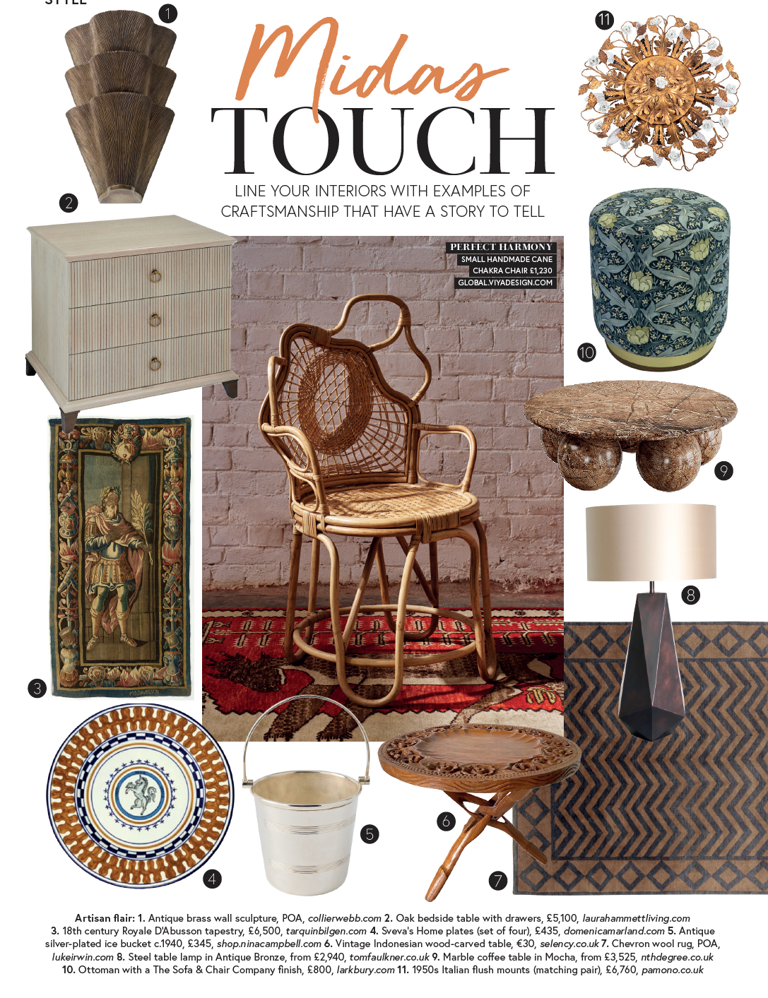 THE LONDON MAGAZINE, MIDAS TOUCH