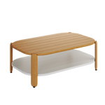 N4 Outdoor coffee table in medium teak