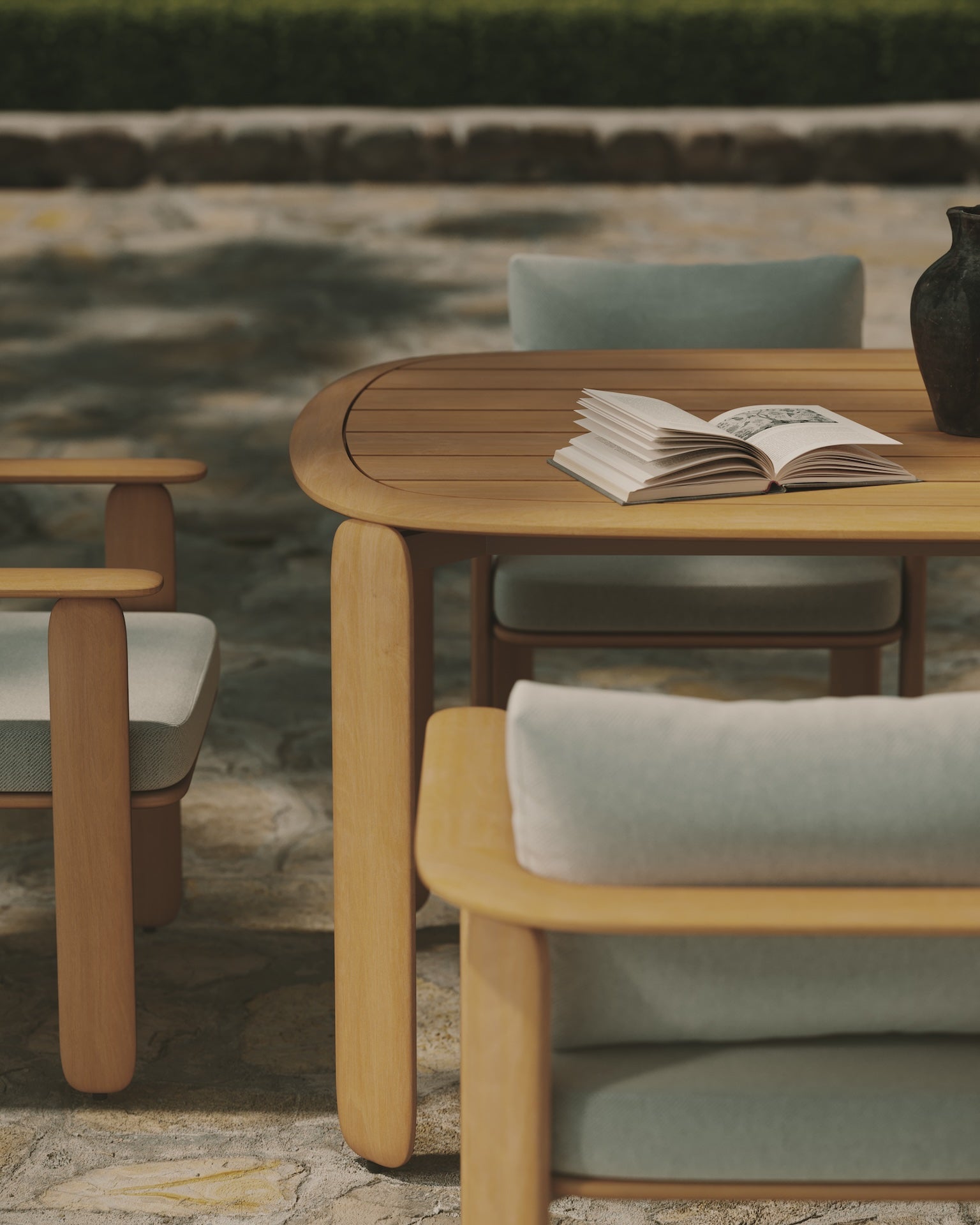 N4 collection in medium teak life style image