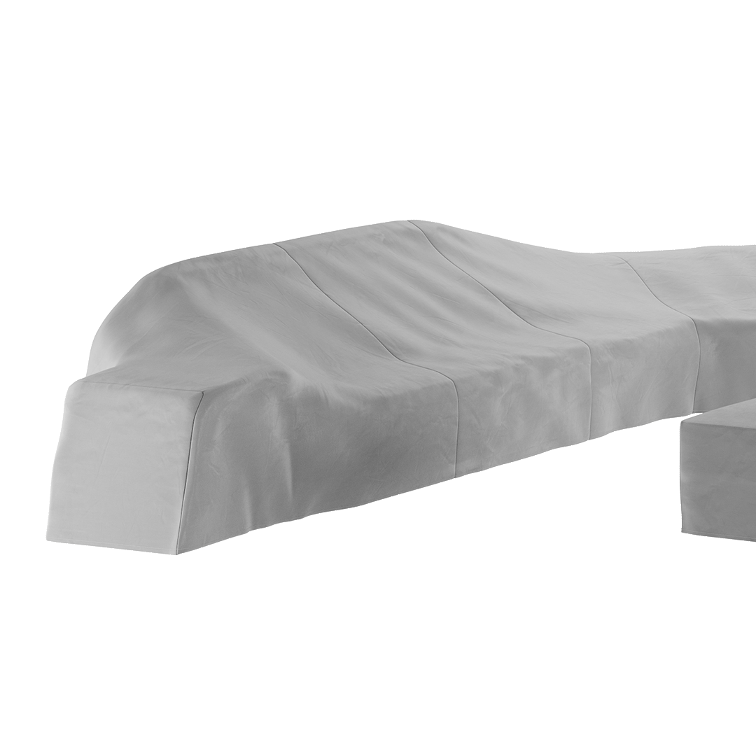 Corner Sofa Cover Close Up