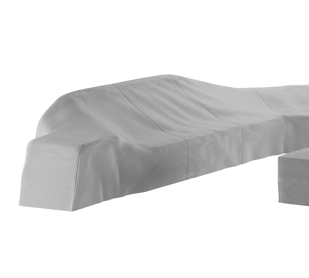Corner Sofa Cover Close Up