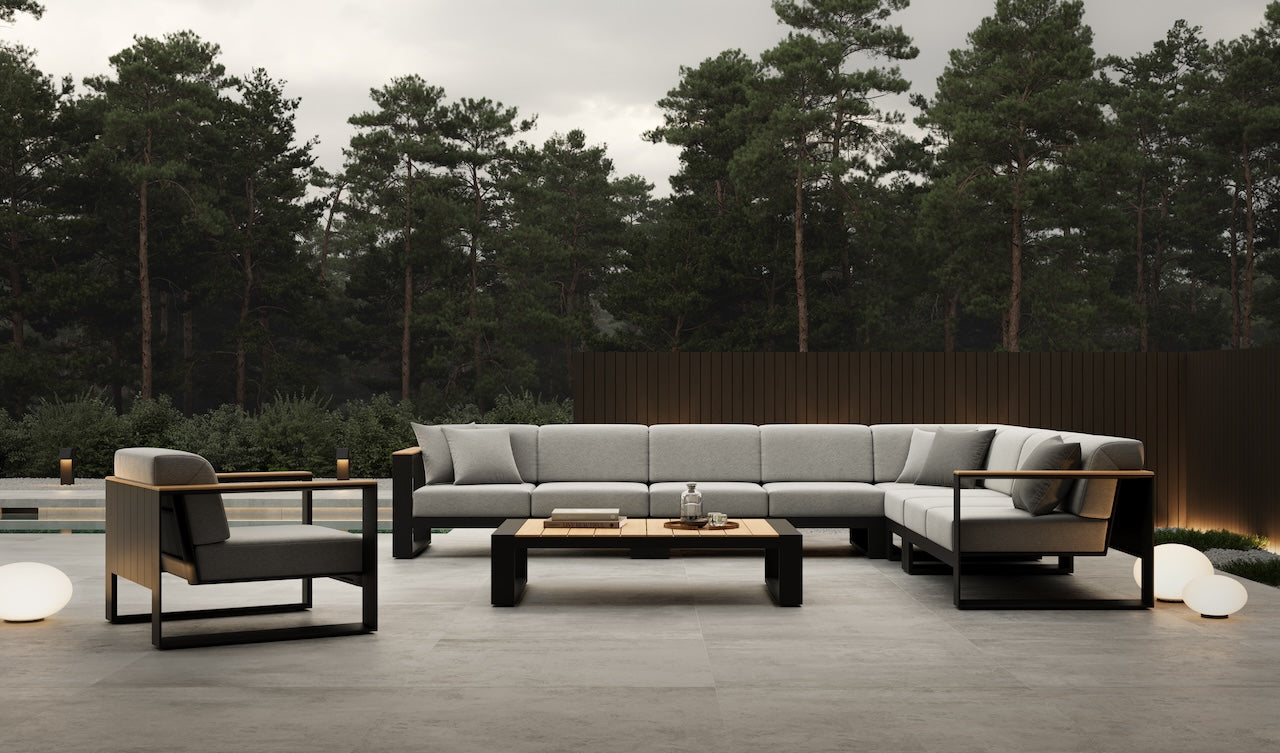 Luxury outdoor living life style image