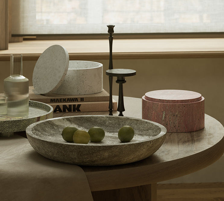 Caselle table accessories lifestyle