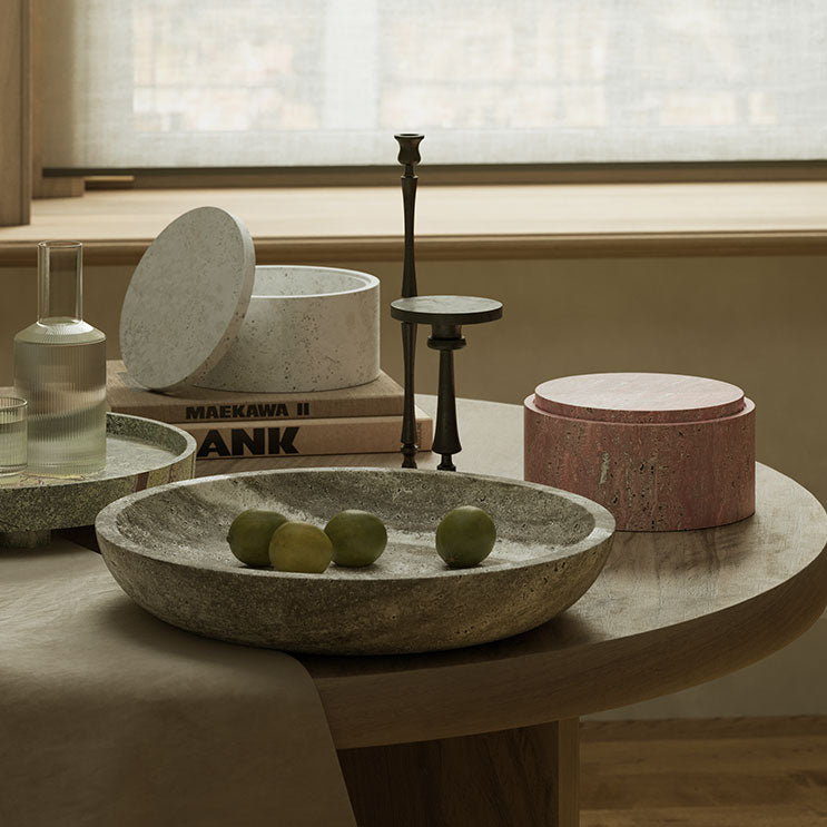 Caselle table accessories lifestyle