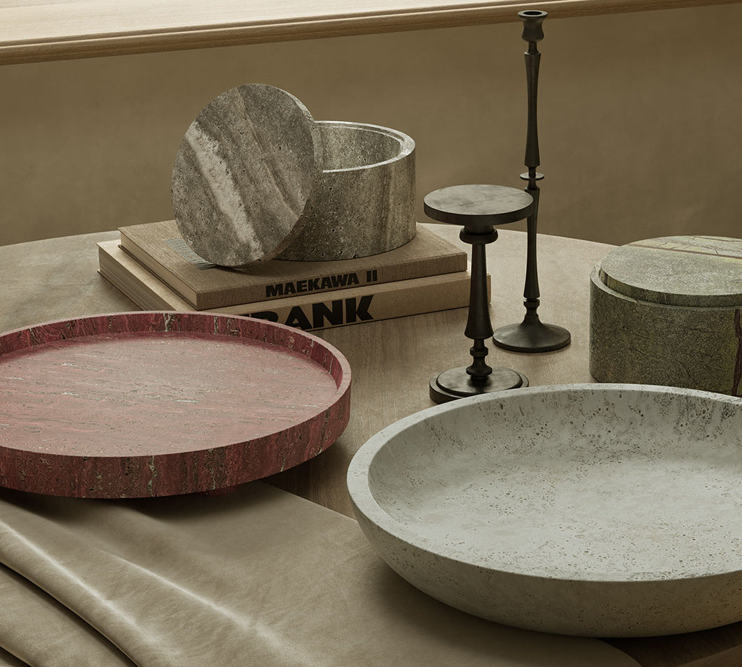 Caselle table accessories lifestyle