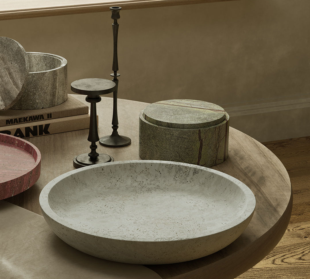 Caselle table accessories lifestyle
