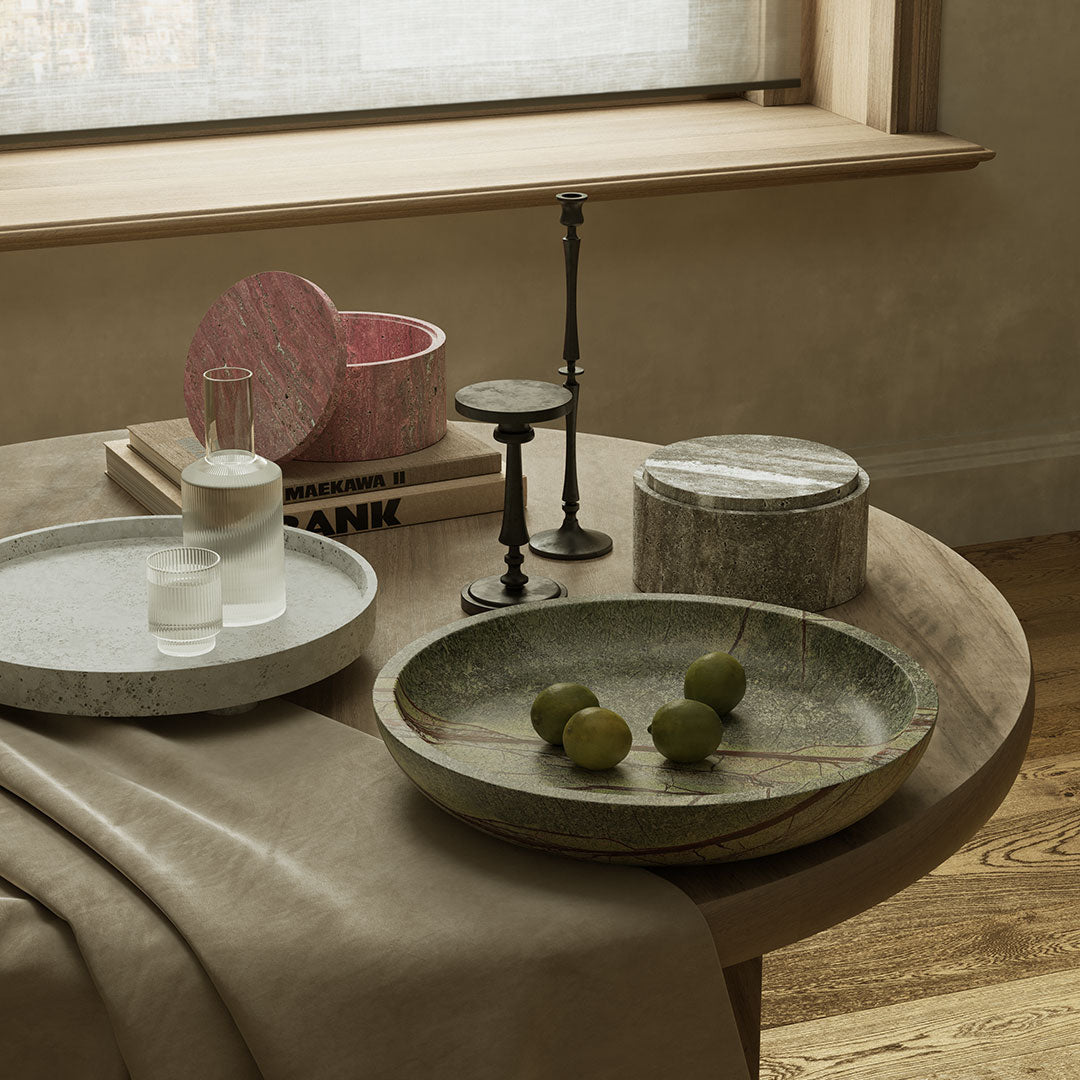 Caselle table accessories lifestyle