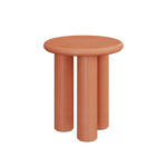 Casoli Clay Microskin Side table 45cm