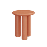 Casoli Clay Microskin Side table 45cm