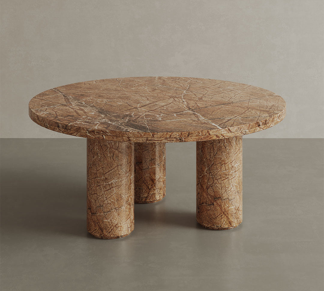 Coffee Table Marble mocha