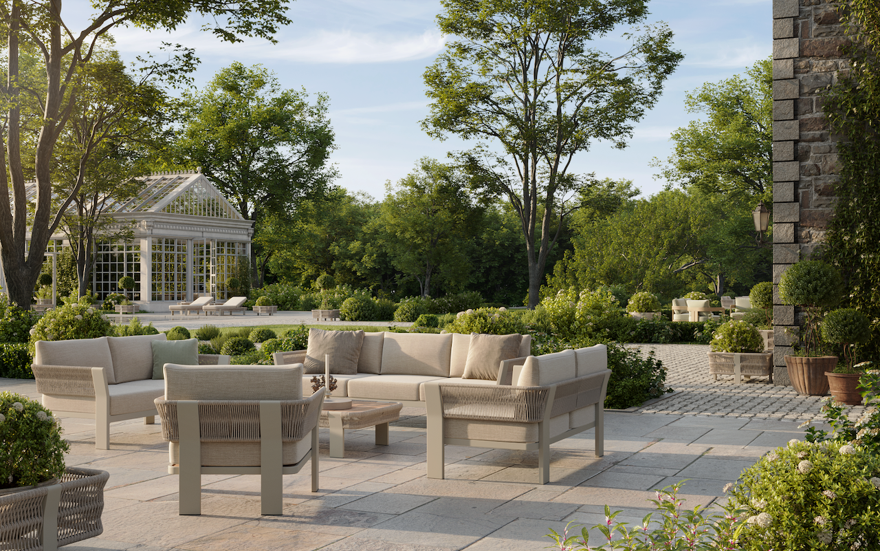 N7 luxury UK outdoor living life style image