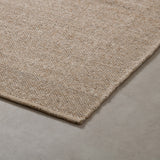 Close up of H2 Rug in Almond