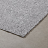 Close up of H3 rug in Fog