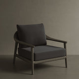 N1 Lounge Chair Dark Teak