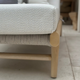 N1 Sun Lounger Light Teak