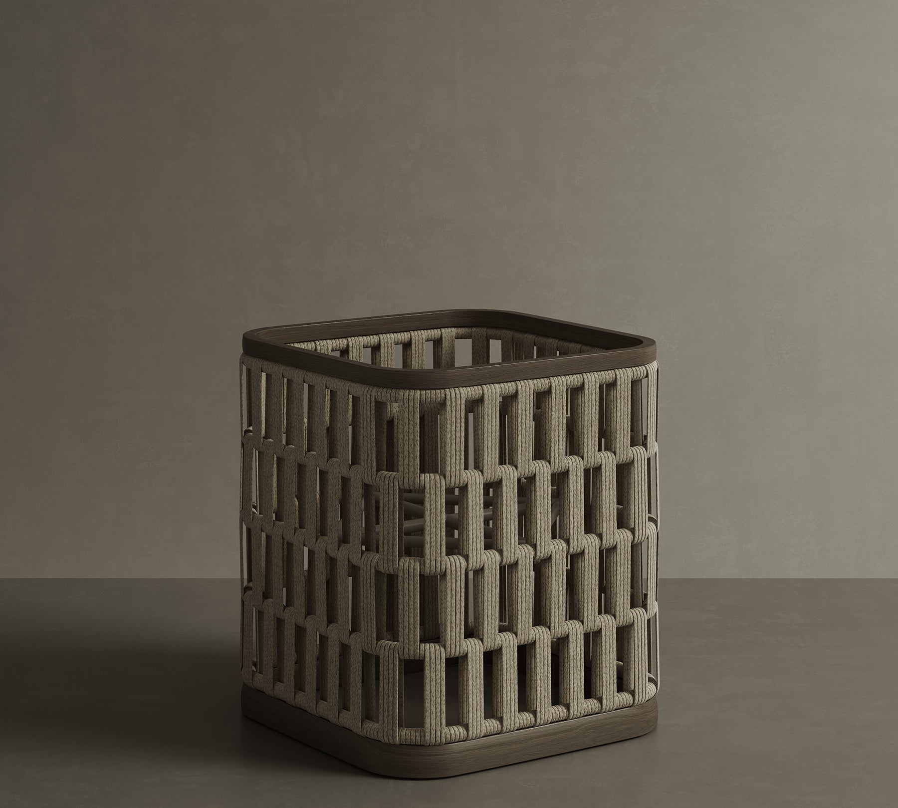 N2 planter dark teak product image