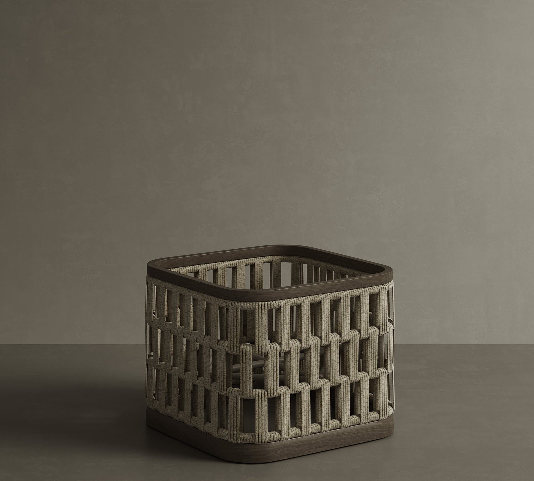 N2 planter dark teak product image