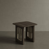 N2 side table dark teak product image
