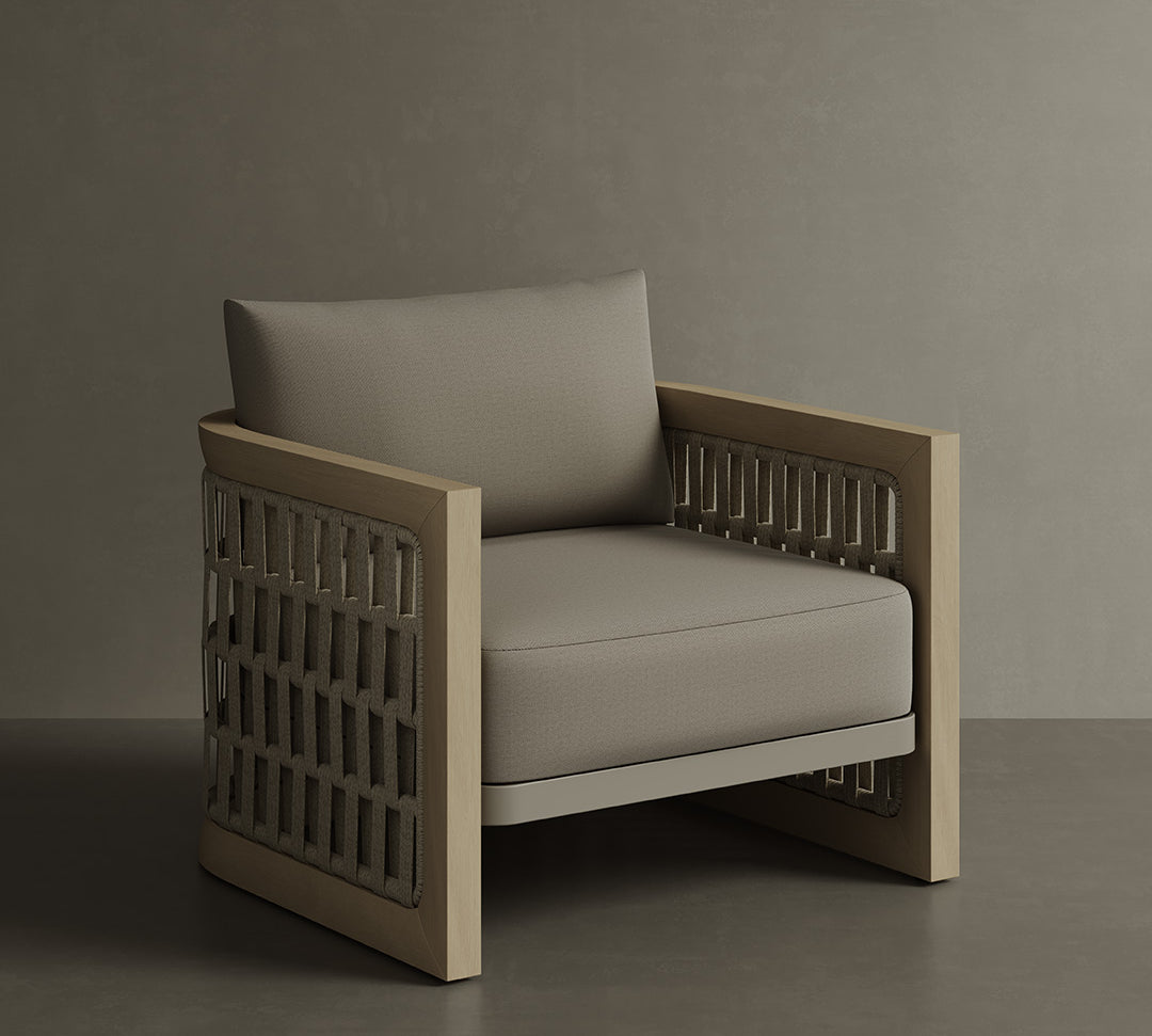 N2 light lounge chair life style image