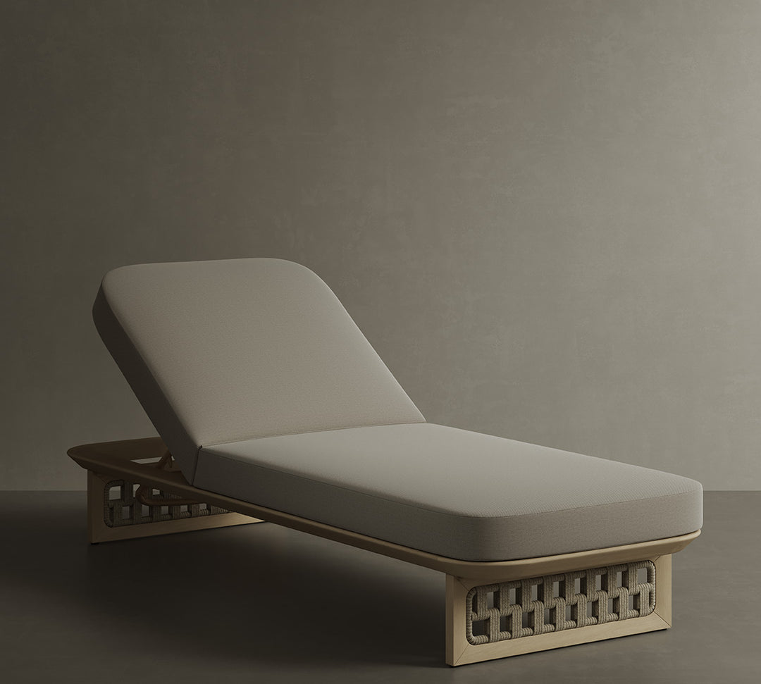 N2 light sun lounger life style image