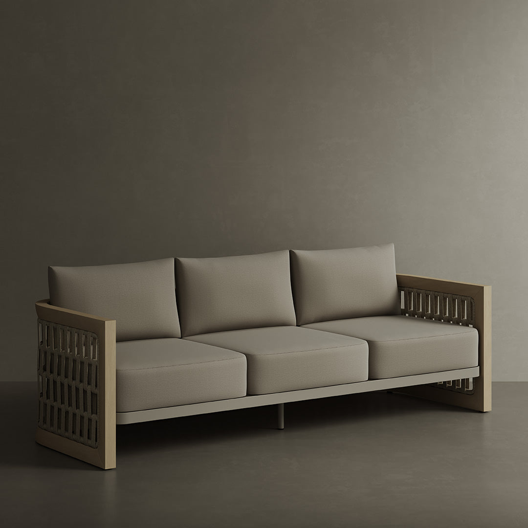 N2 light three seater sofa life style image