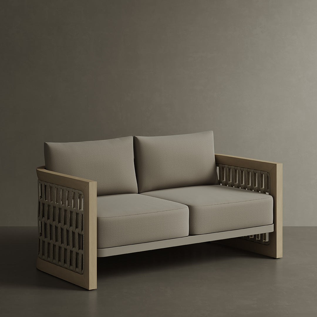 N2 light two seater sofa lifestyle image