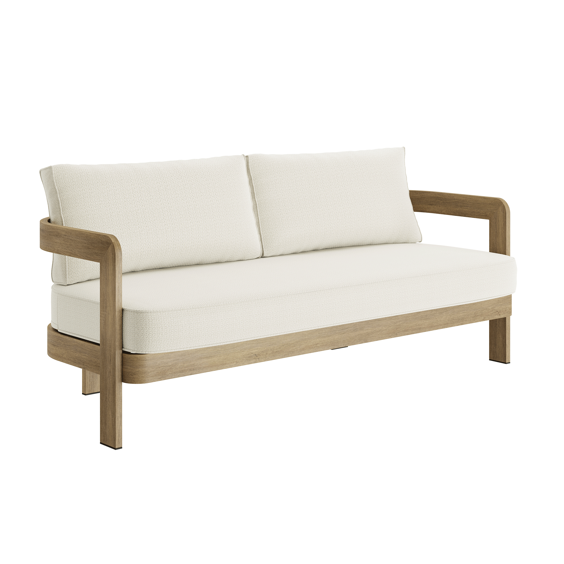 N3 Oak Cirrus Textured Weave sofa product image