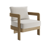 N3 Lounge Chair Bone Canvas product image