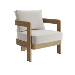 N3 Lounge Chair Bone Canvas product image