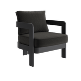 N3 Kohl shadow canvas lounge chair product image