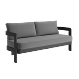 N3 Kohl Three Seater Sofa Smoke Weave