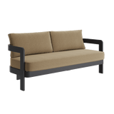 N3 three seater sofa wheat canvas product image