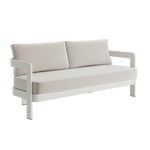 N3 three seater sofa bone canvas product image