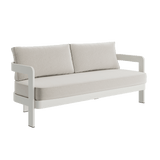 N3 three seater sofa bone canvas product image