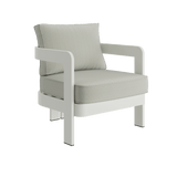 N3 Stone sage twill lounge chair product image