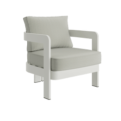 N3 Stone sage twill lounge chair product image