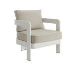 N3 Stone sand canvas lounge chair product image