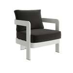 N3 Stone shadow canvas lounge chair product image