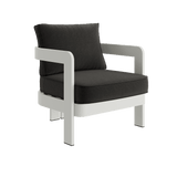 N3 Stone shadow canvas lounge chair product image