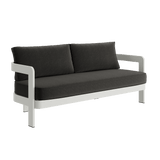 N3 Stone Three Seater Sofa Shadow Canvas