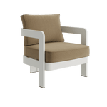 N3 Stone wheat canvas lounge chair product image